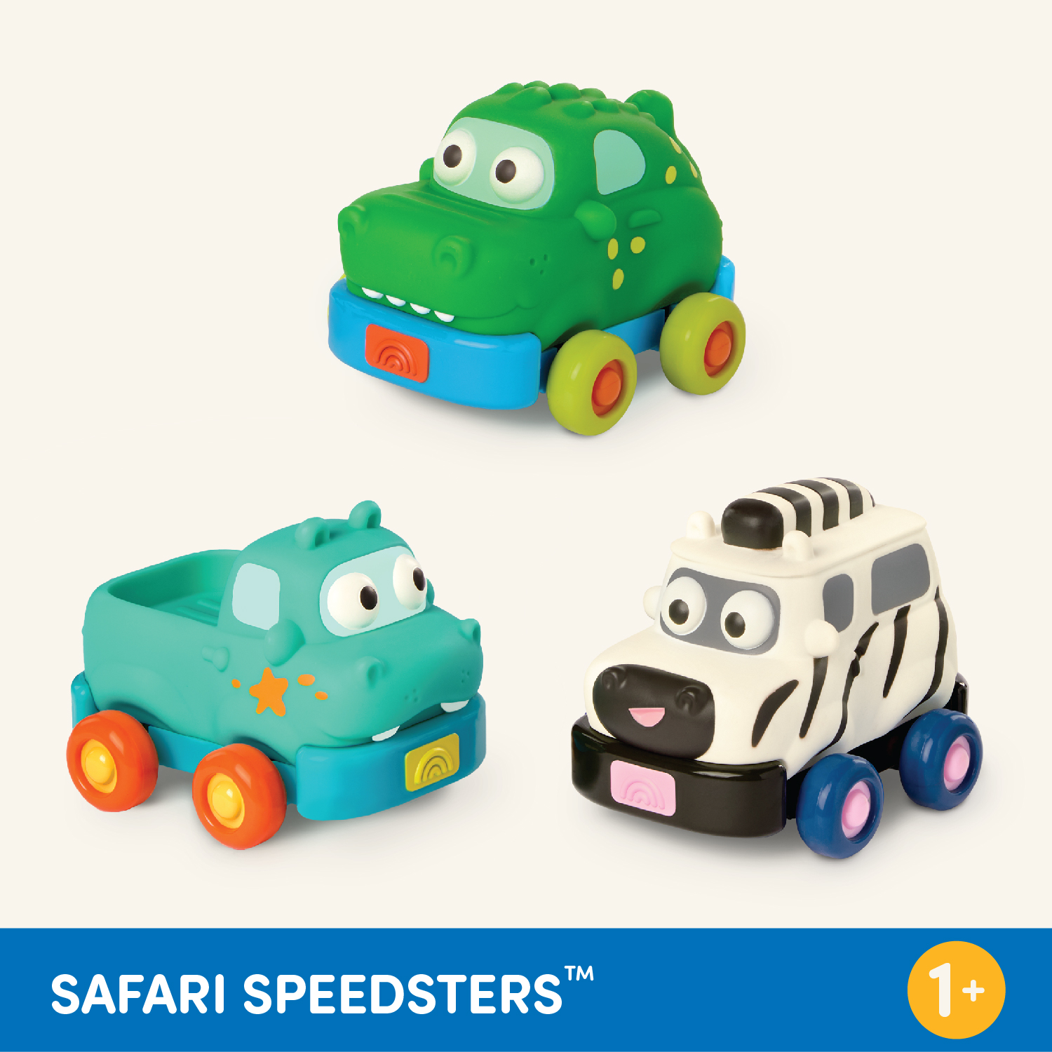 Battat Play Vehicles - Kindergarten Imaginative Play Tools