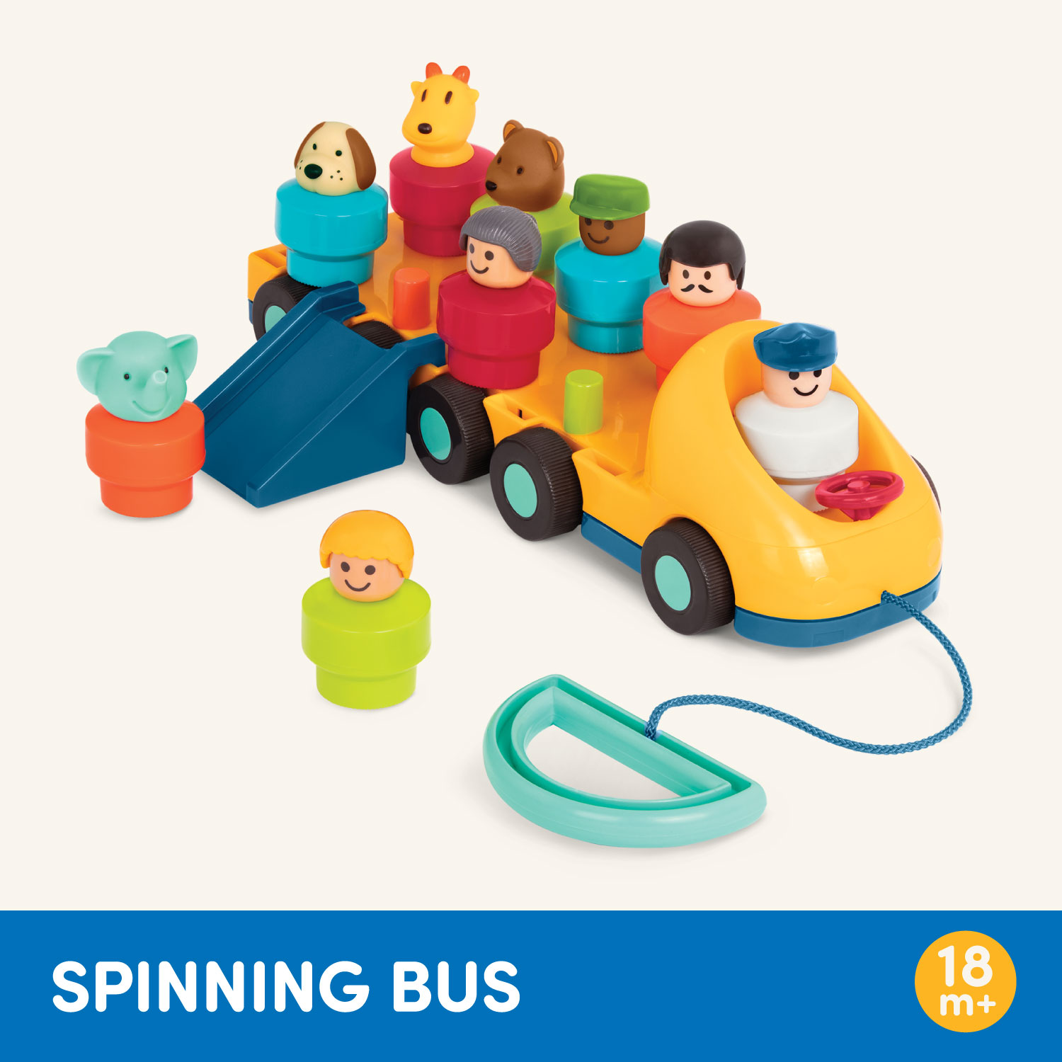 Bus Scolaire à Friction – Jouet De Traction En Alliage – Propulsion Par Retrait – 9 Cm – Véhicule Métallique – Idéal Enfant 3-5 Ans – Cadeau